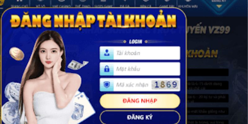 Đăng nhập VZ99: Bắt đầu trải nghiệm những trò chơi vô tận 3 Truy cập nhà cái chơi game bài thỏa thích