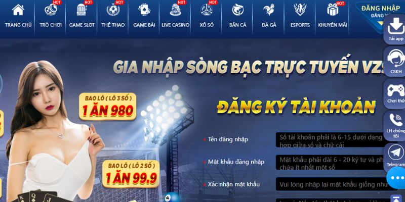 Đăng nhập VZ99: Bắt đầu trải nghiệm những trò chơi vô tận 5 Lỗi anh em hay gặp khi truy cập nhà cái