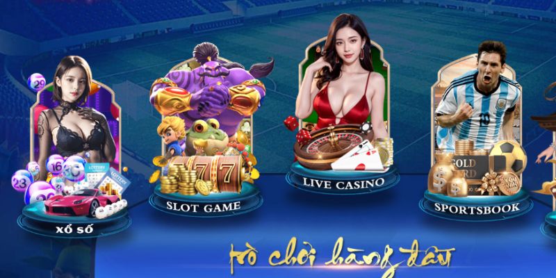 Game bài VZ99: Thiên đường giải trí đánh bài đổi thưởng 4 Bộ sưu tập game cực kỳ hấp dẫn tại VZ99